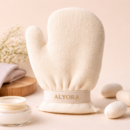 Gant Exfoliant en Soie