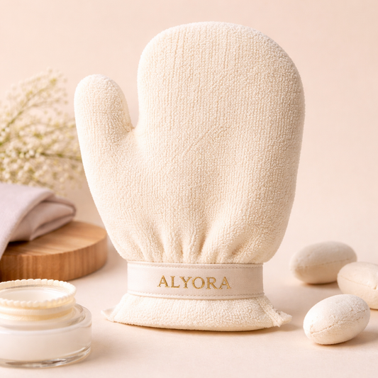 Gant Exfoliant en Soie