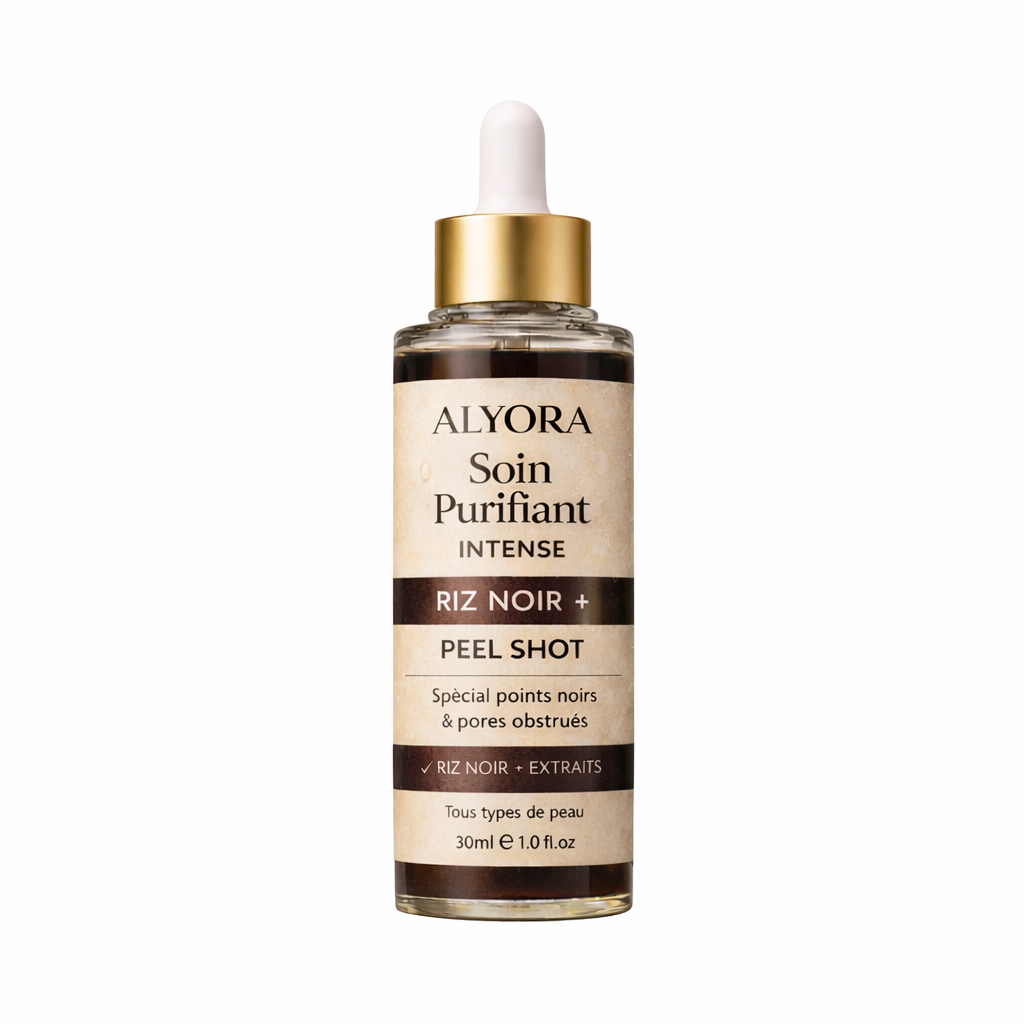 ALYORA – Soin purifiant intense anti points noirs