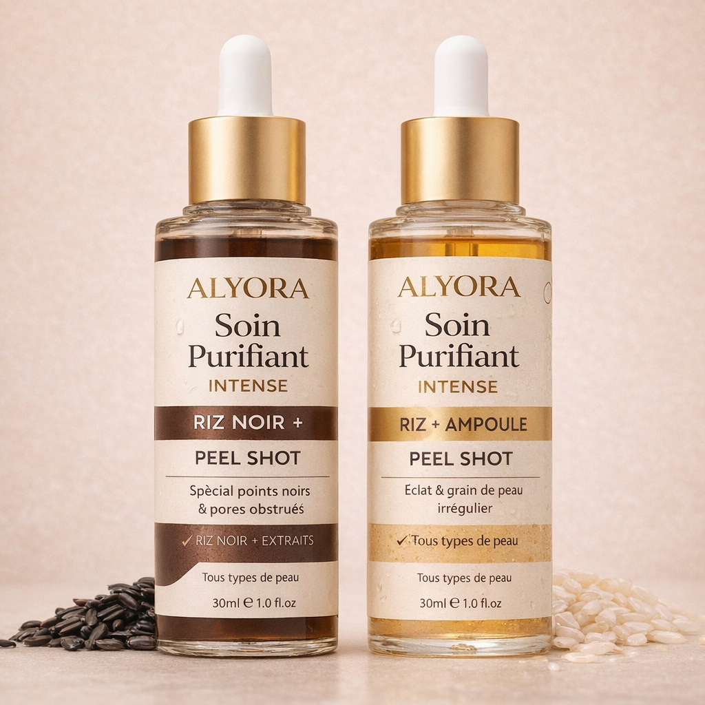 ALYORA – Soin purifiant intense anti points noirs