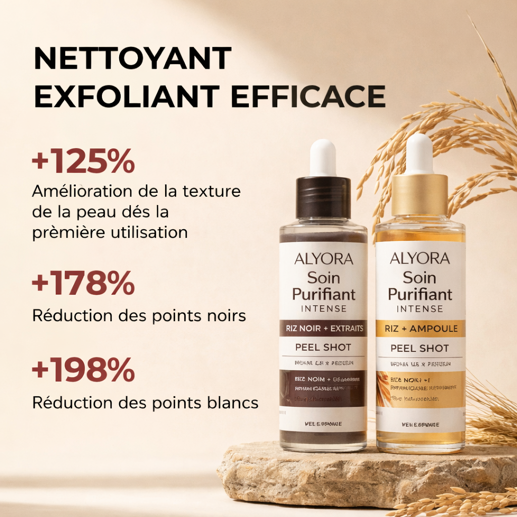 ALYORA – Soin purifiant intense anti points noirs