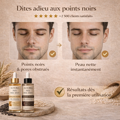 ALYORA – Soin purifiant intense anti points noirs