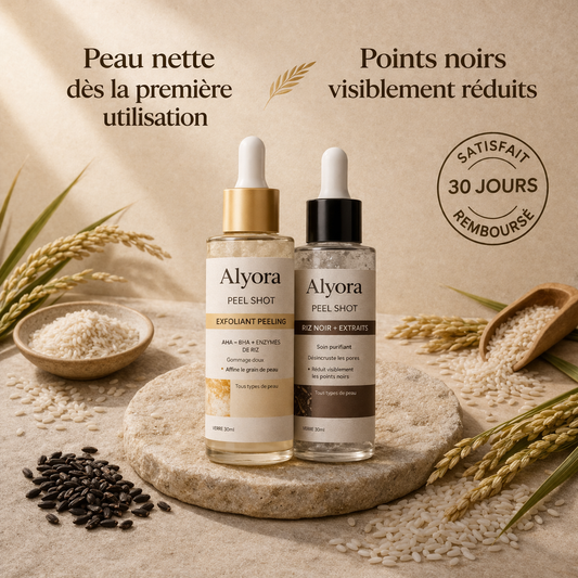 ALYORA – Soin purifiant intense anti points noirs