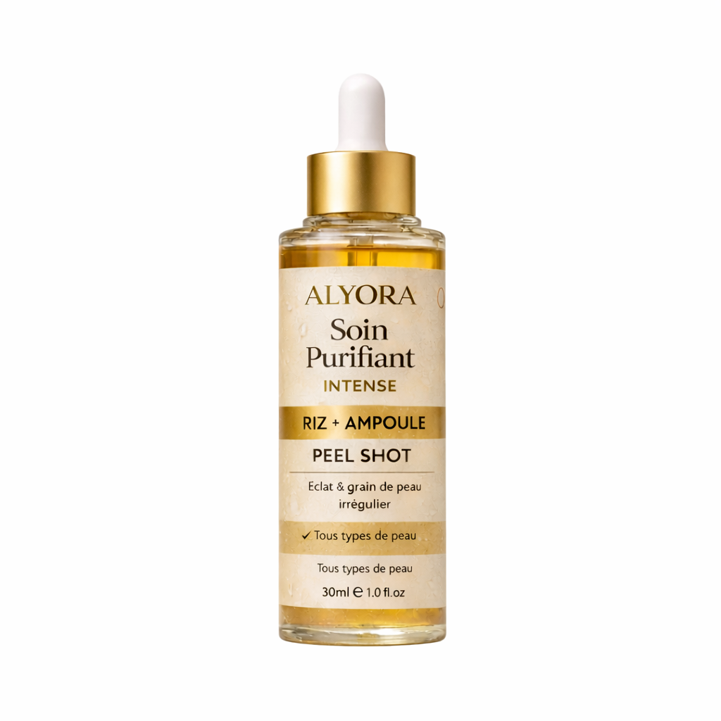 ALYORA – Soin purifiant intense anti points noirs