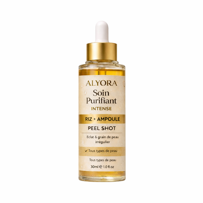 ALYORA – Soin purifiant intense anti points noirs