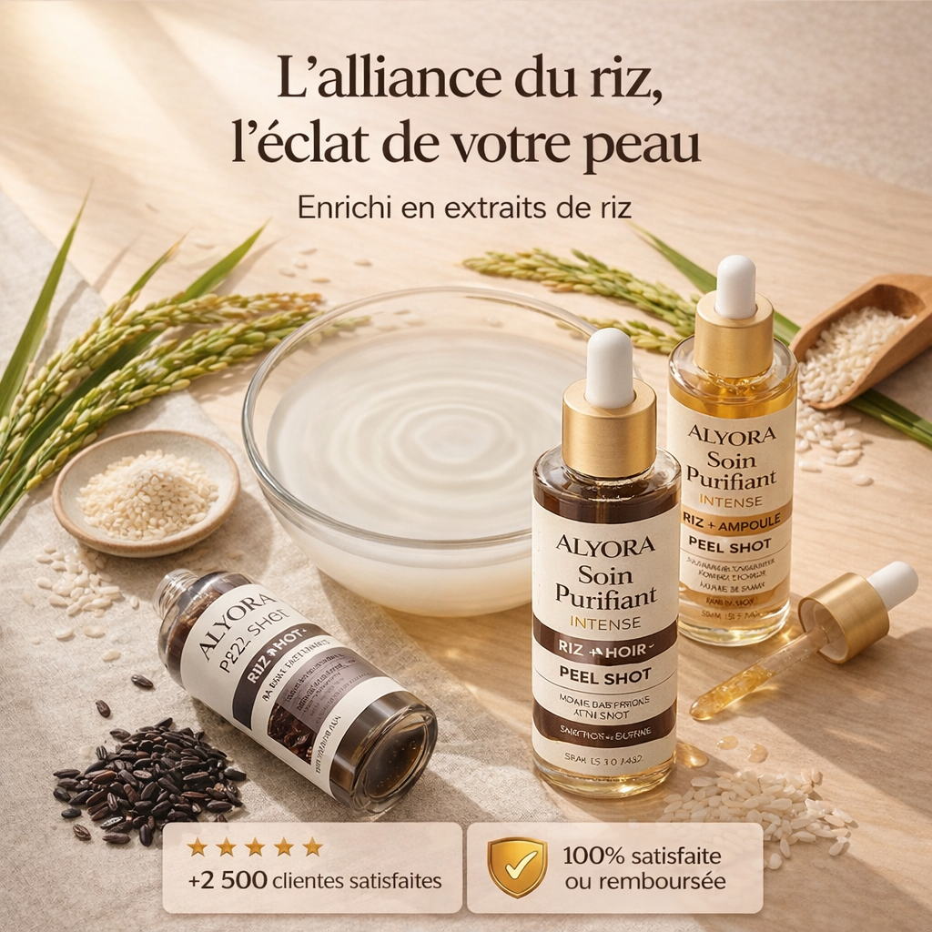 ALYORA – Soin purifiant intense anti points noirs